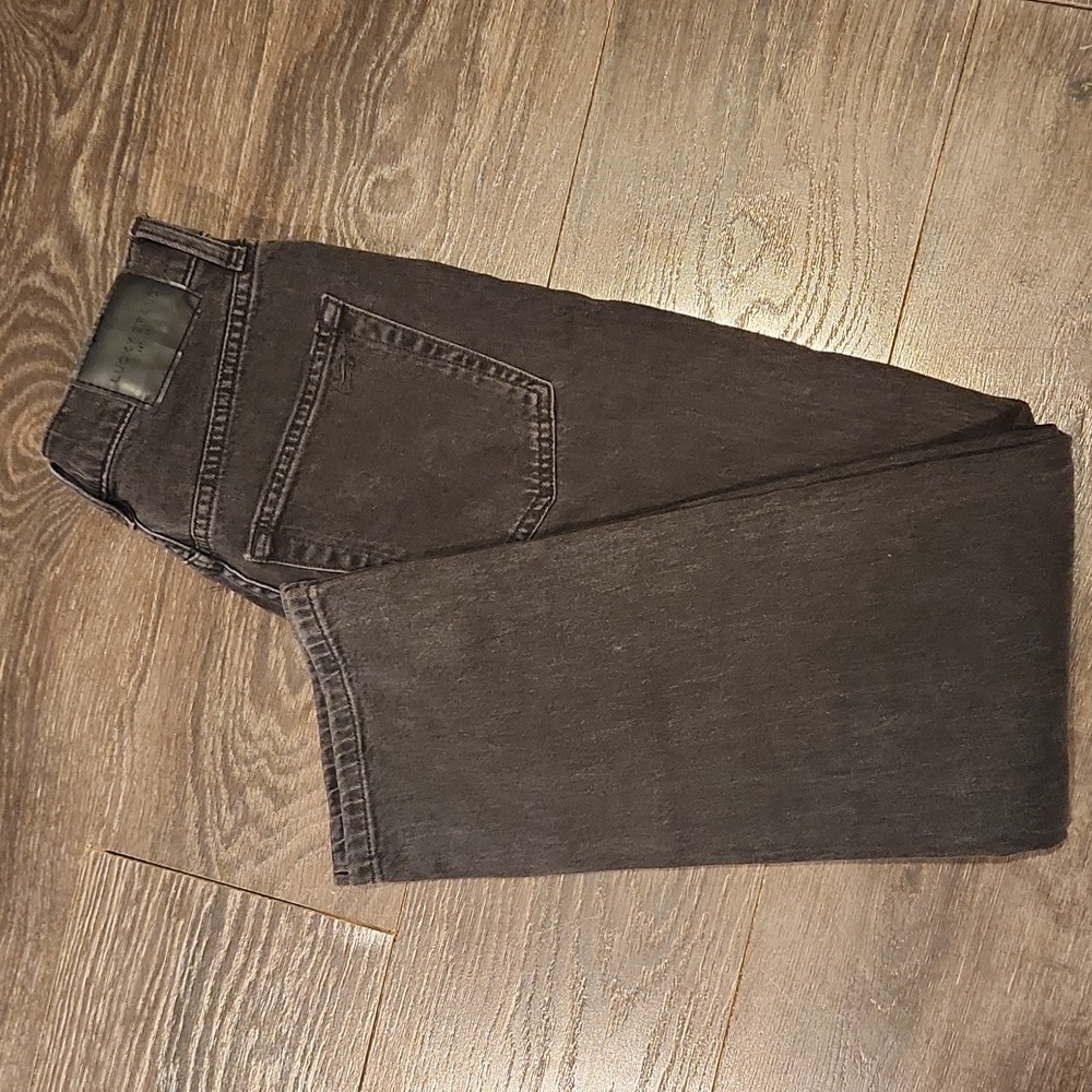 ❤️ NWT! LUCKY BRAND 90'S LOOSE HIGH RISE STRAIGHT LEG DISTRESSED JEANS, 0 (25) - Picture 12 of 13